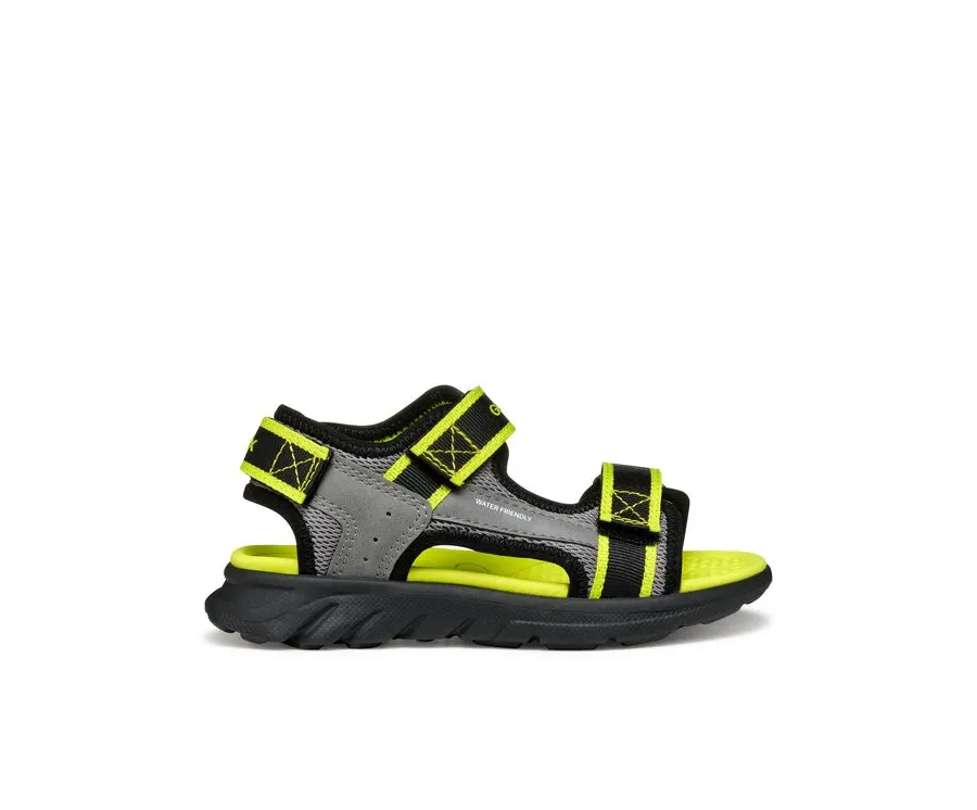 obrazek 1 Geox Sandały J Airadyum Bo J45F1B 014ME C0666 M Szary
