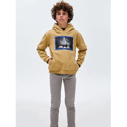 Zdjęcie Mayoral Bluza 7.424 Brązowy Regular Fit