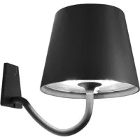 Picture Elegant Poldina wall lamp for the living room or bedroom