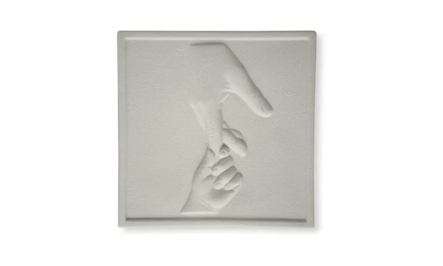 obrazek 2 Ceramiczny panel ścienny Take my hand