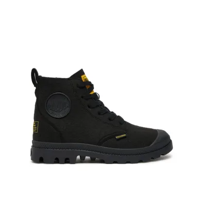 Zdjęcie Palladium Trapery Pampa Hi Merino 74377-008-M Czarny