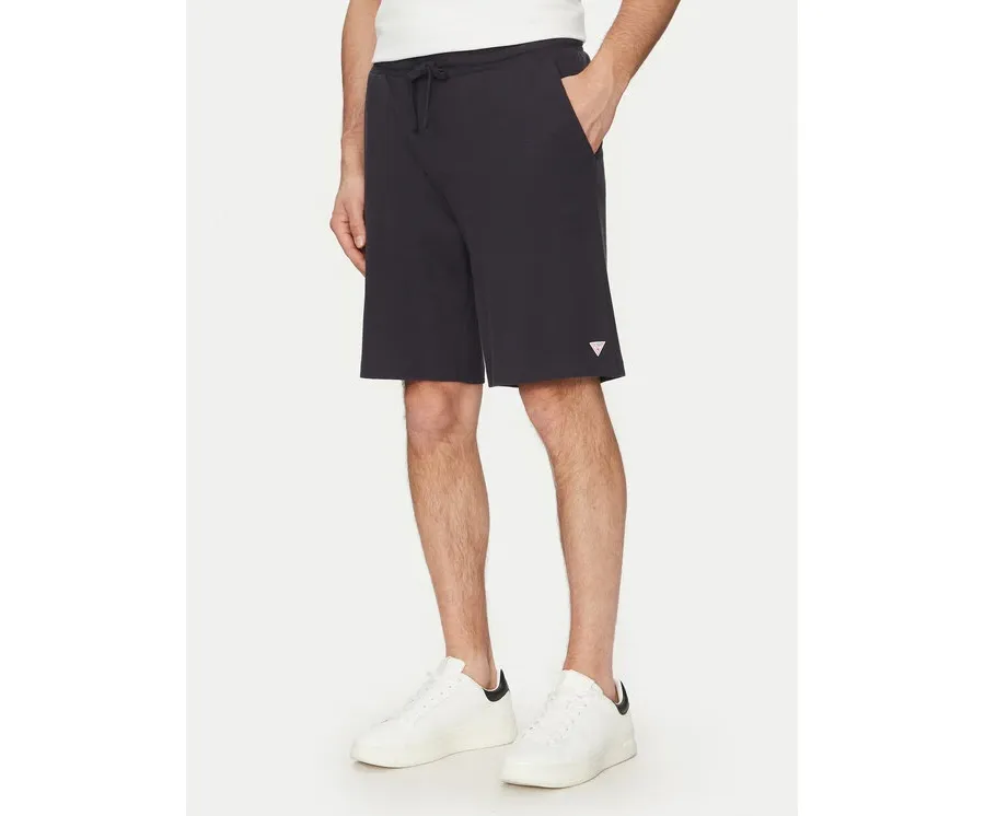 obrazek 1 Guess Szorty sportowe F5GD00 KC5Y1 Granatowy Regular Fit