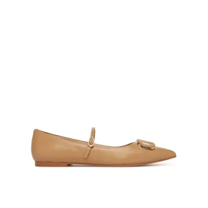 Zdjęcie TWINSET Baleriny 251TCP064 Brązowy