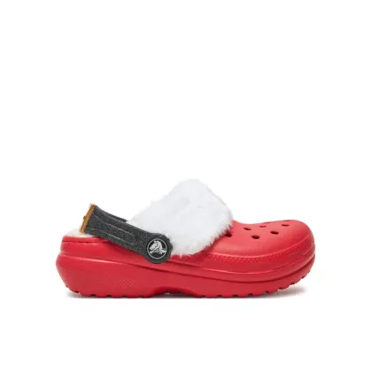 Zdjęcie Crocs Klapki Classic Lined Santa Clog K 210931 Czerwony