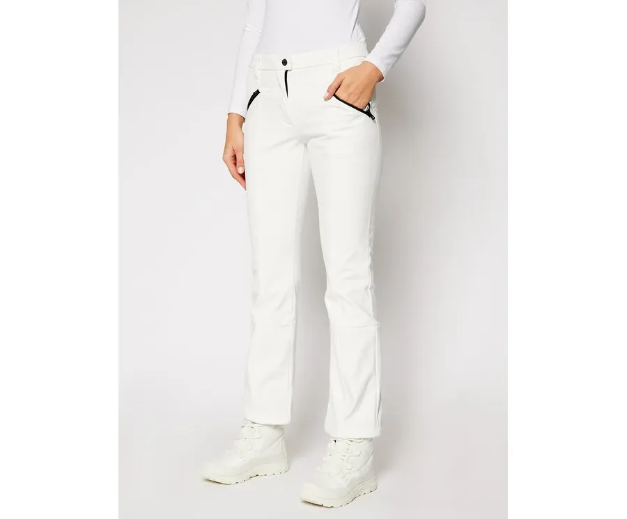 obrazek 1 CMP Spodnie narciarskie 38A1586 Biały Regular Fit