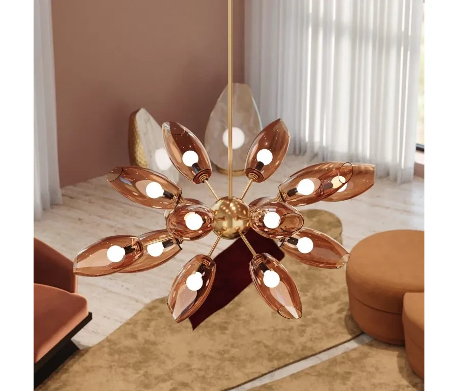 obrazek 5 Wyjątkowa designerska lampa wisząca do salonu lub pokoju