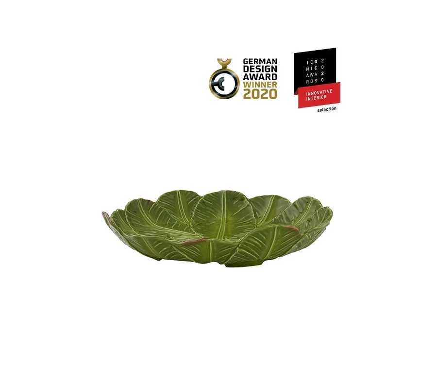 obrazek 1 Wiejska podstawka ceramiczna - Bordallo Pinheiro