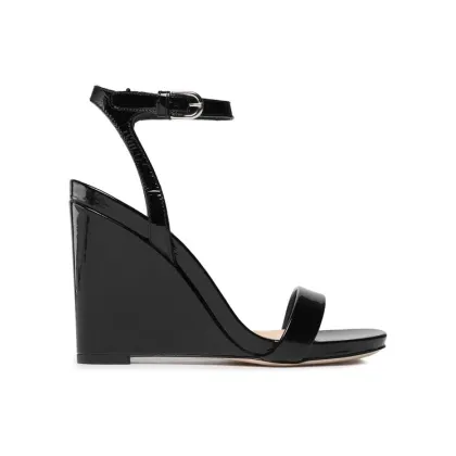 Zdjęcie AGL Sandały Demi D676005PHPLUME0000 Czarny