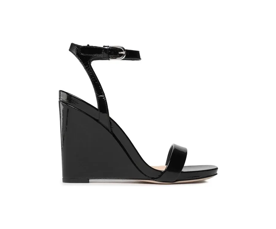 obrazek 1 AGL Sandały Demi D676005PHPLUME0000 Czarny