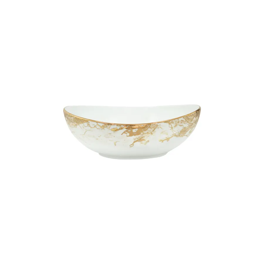 obrazek 1 Luksusowa okrągła porcelanowa miska 21 cm z kolekcji Belle Epoque - Porcel