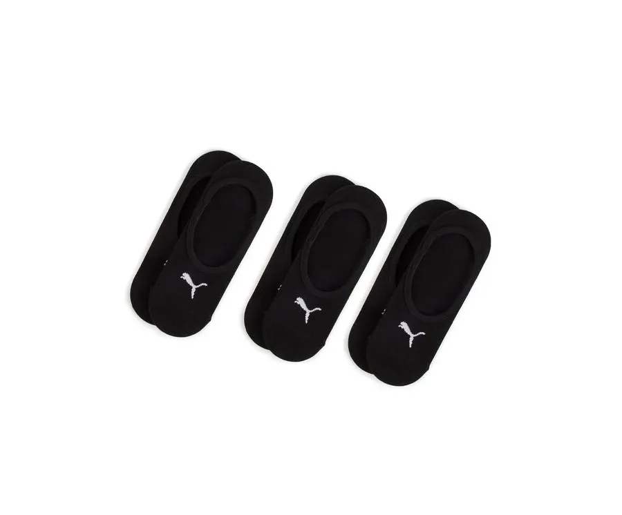 obrazek 1 Puma Zestaw 3 par stopek damskich 906930 Czarny