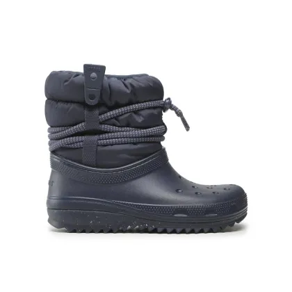 Zdjęcie Crocs Śniegowce Classic Neo Puff Luxe Boot 207312 Granatowy