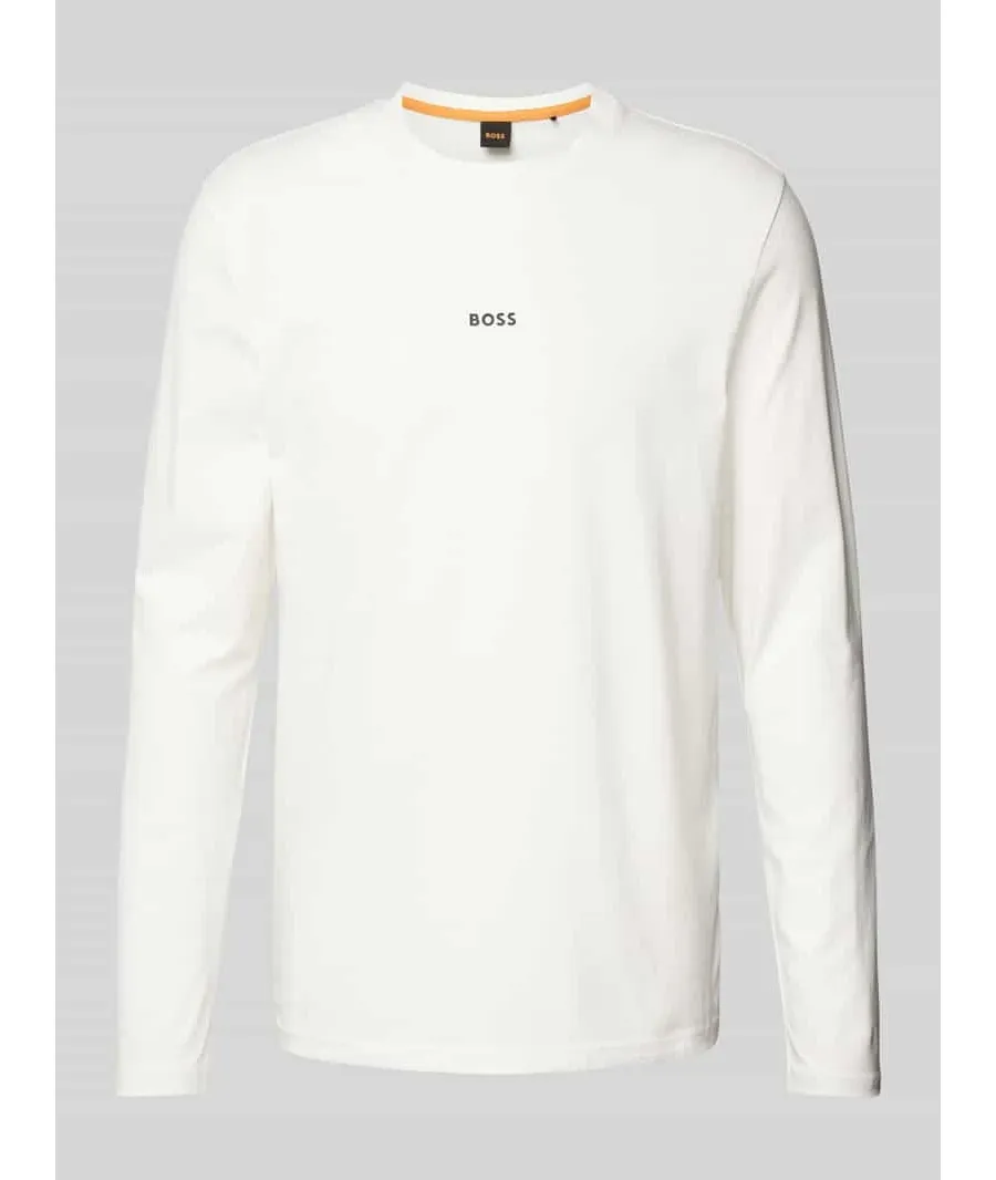 obrazek 1 Bluzka z długim rękawem i nadrukiem z logo model ‘Chark’