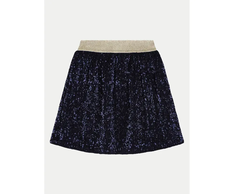 obrazek 1 Billieblush Spódnica U20418 Granatowy Regular Fit