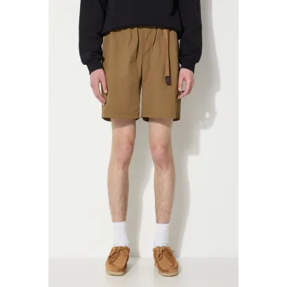 Zdjęcie Gramicci szorty Nylon Loose Short męskie kolor brązowy G3SU.P070