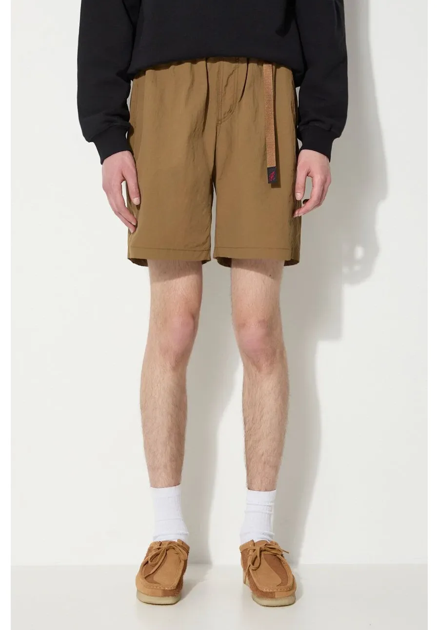 obrazek 1 Gramicci szorty Nylon Loose Short męskie kolor brązowy G3SU.P070