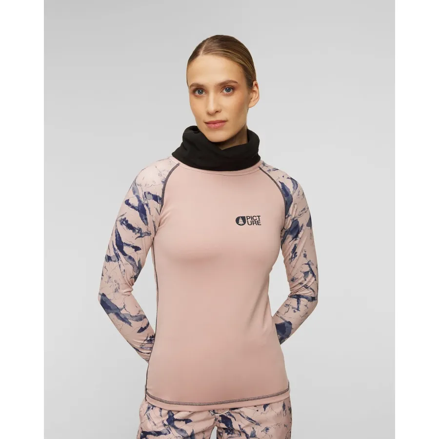 obrazek 1 Beżowa Bluza Termoaktywna Damska Picture Organic Clothing Pagaya