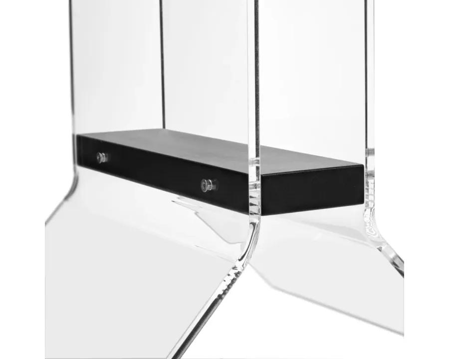 obrazek 2 Designerski stolik z półką na czasopisma