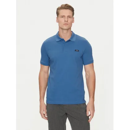 Zdjęcie Calvin Klein Polo K10K111196 Niebieski Slim Fit