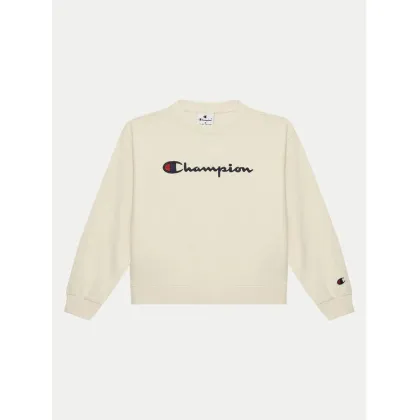 Zdjęcie Champion Bluza 405086 Écru Regular Fit