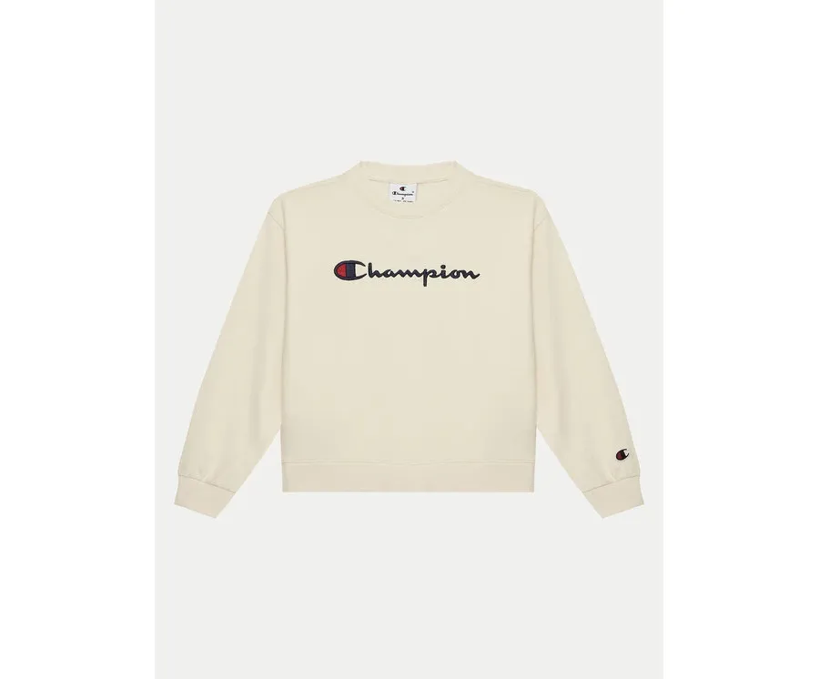 obrazek 1 Champion Bluza 405086 Écru Regular Fit