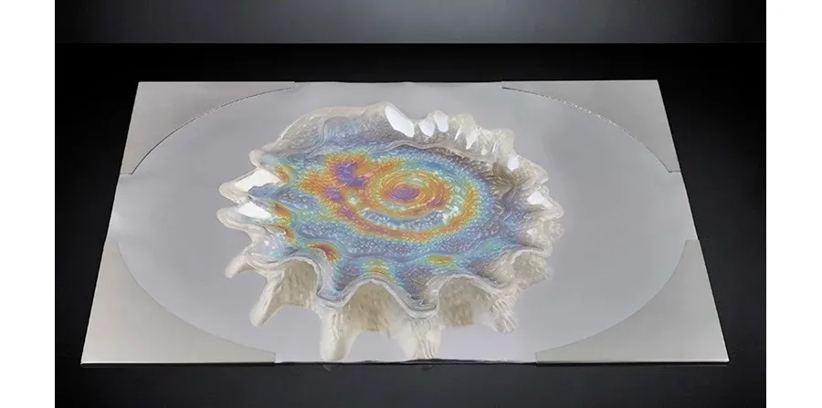 picture 1 Designers pearl-shaped plate on the elegant tables