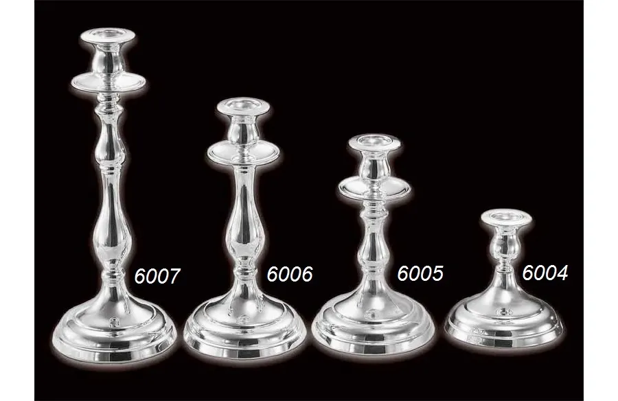 obrazek 1 Świecznik srebrny Bicama model 6006