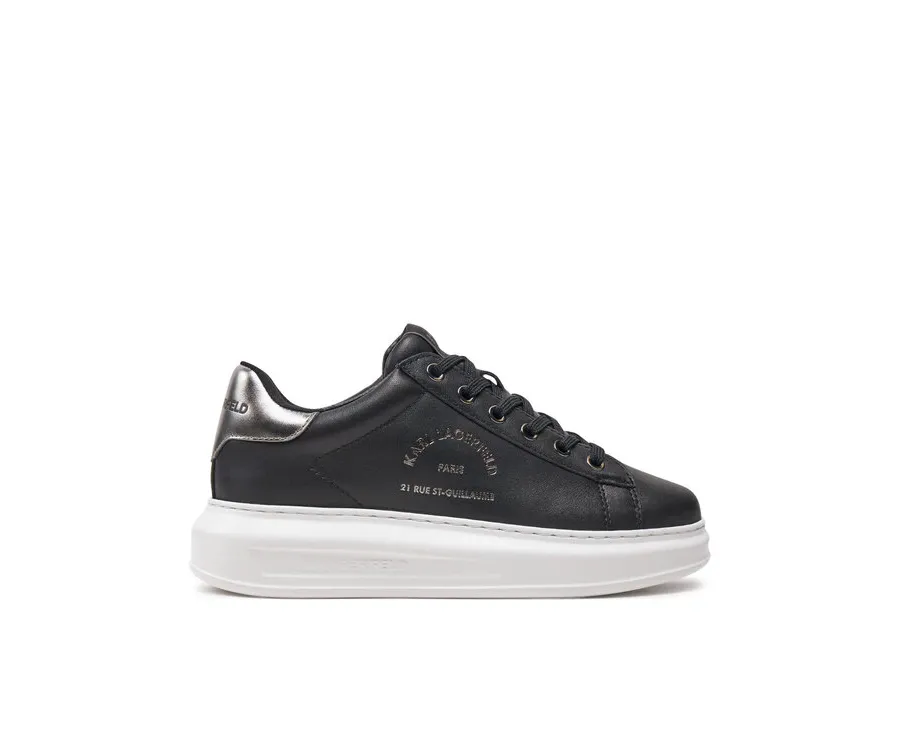 obrazek 1 KARL LAGERFELD Sneakersy KL62538K Czarny