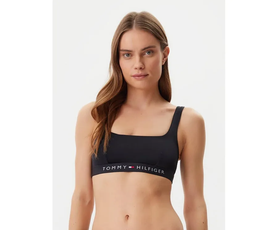 obrazek 1 Tommy Hilfiger Góra od bikini UW0UW04108 Czarny