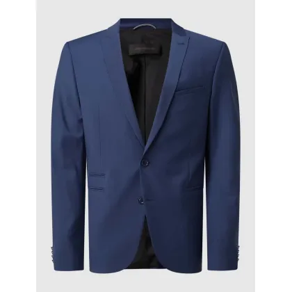 Zdjęcie Marynarka zapinana na 2 guziki z kołnierzem z połami model ‘Irving’