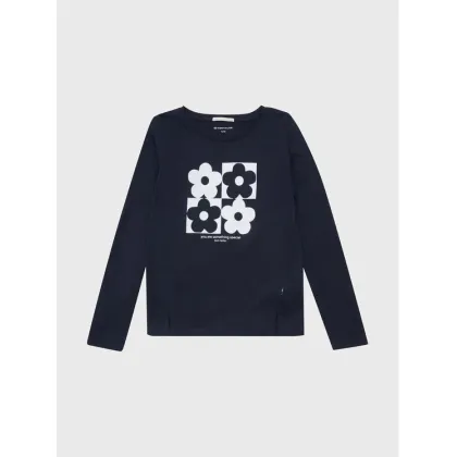 Zdjęcie Tom Tailor Bluzka 1033895 Granatowy Regular Fit