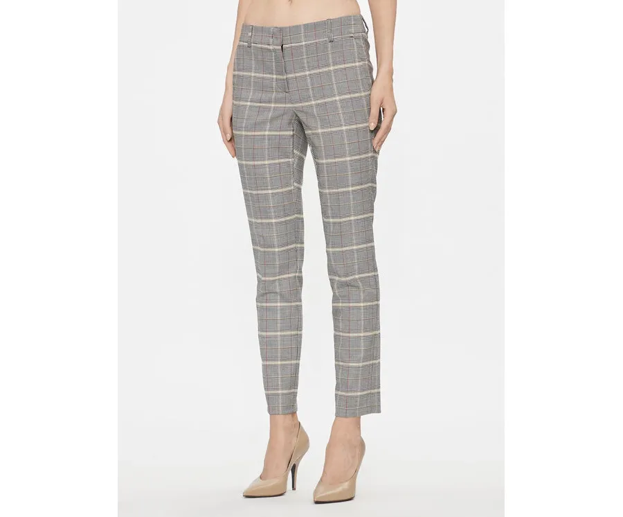 obrazek 1 Marella Spodnie materiałowe Scherma 2331362336200 Szary Regular Fit