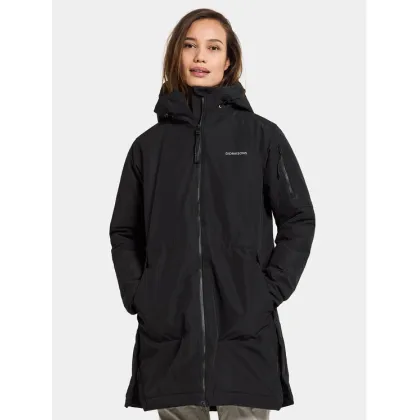 Zdjęcie Didriksons Parka Ella Wns 2 504835 Czarny Regular Fit