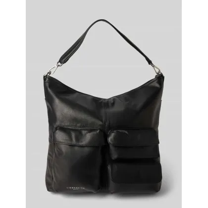 Zdjęcie Torba hobo z nadrukiem z logo