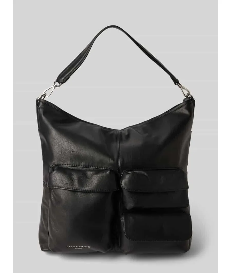 obrazek 1 Torba hobo z nadrukiem z logo