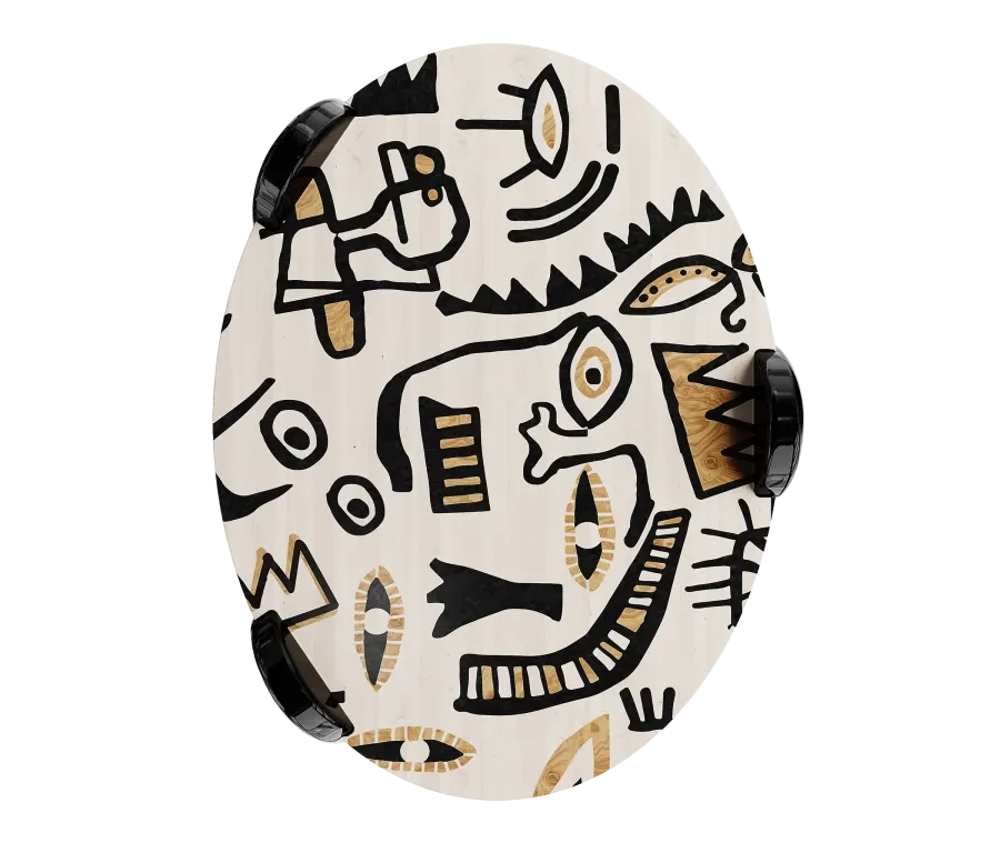 obrazek 2 Oryginalny stół do wyjątkowego pomieszczenia