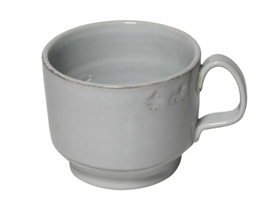 obrazek 3 Ceramiczny zestaw 2 kubków w stylu wiejskim - Virginia Casa