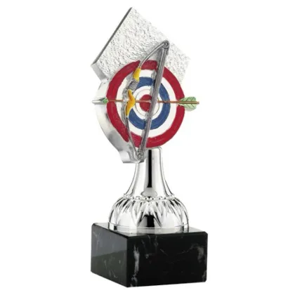 Zdjęcie Statuetka z tarczą i łukiem