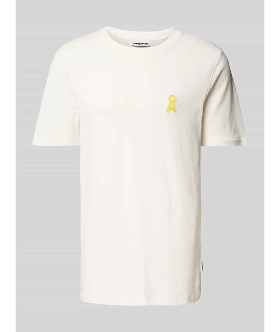 obrazek 1 T-shirt z wyhaftowanym logo model ‘MAARKOS’