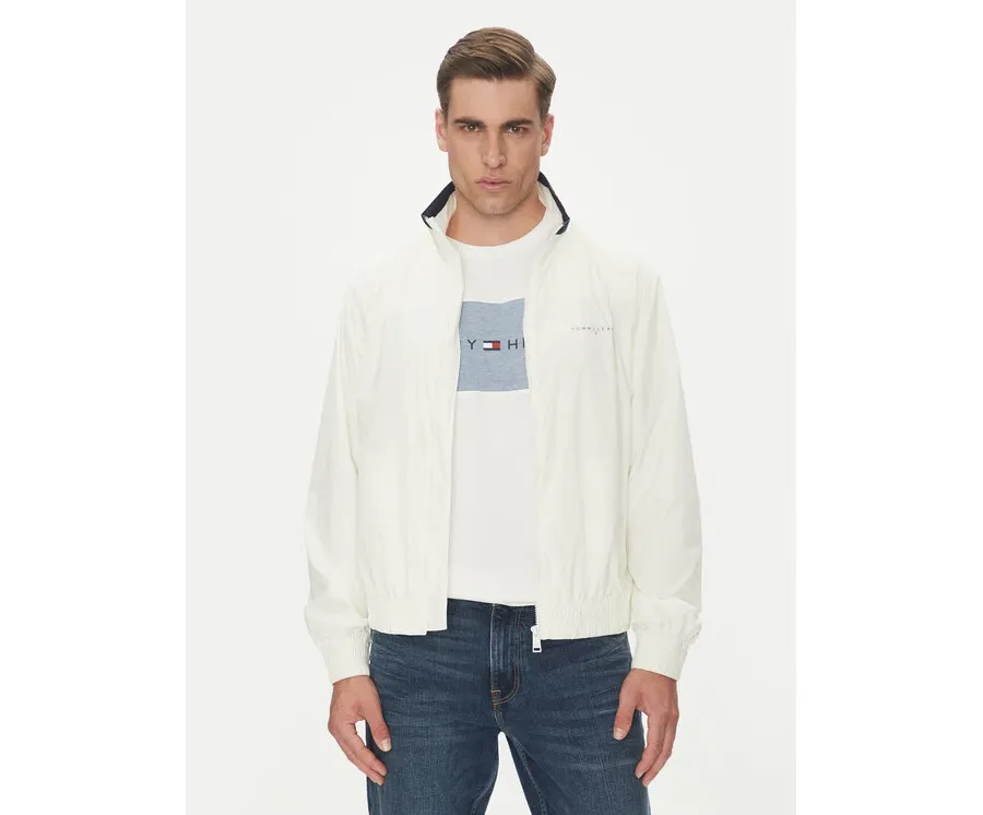 obrazek 1 Tommy Jeans Kurtka przejściowa Essential DM0DM21667 Biały Regular Fit