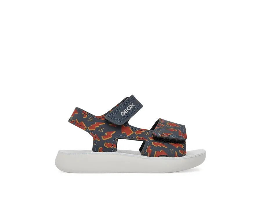 obrazek 1 Geox Sandały B Sandal Lightfloppy B455SC 000CE C0735 Granatowy