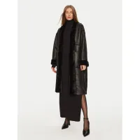 Zdjęcie Eleh Kożuch E00250 Czarny Regular Fit