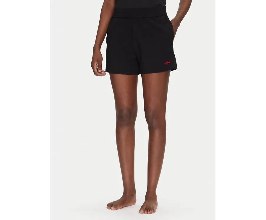 obrazek 1 HUGO Szorty sportowe 50490596 Czarny Regular Fit