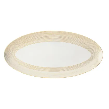 Zdjęcie Awangardowy półmisek porcelanowy do jadalni