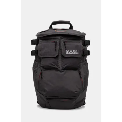 Zdjęcie Napapijri plecak H-Tusco kolor szary duży gładki NP0A4INHH981