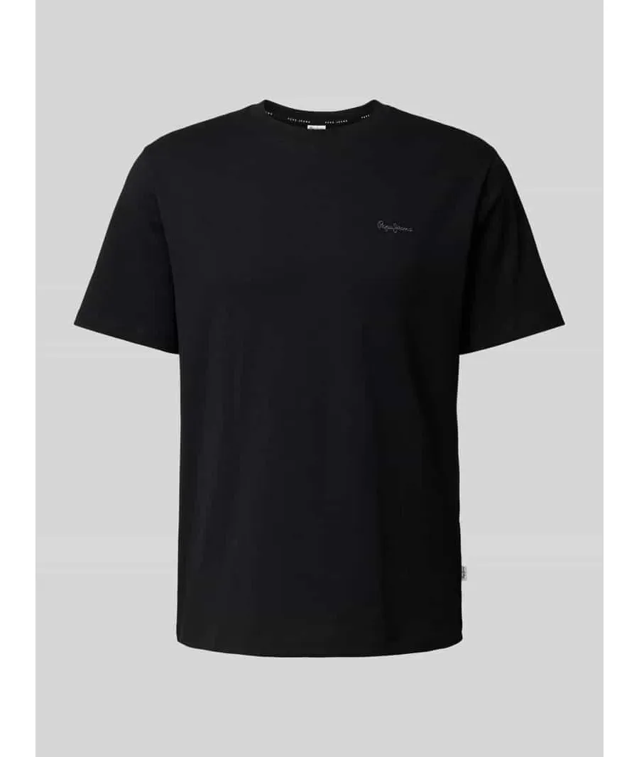 obrazek 1 T-shirt z wyhaftowanym logo model ‘Connor’