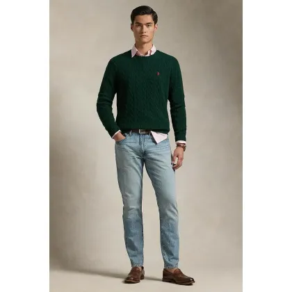 Zdjęcie Polo Ralph Lauren jeansy Parkside ACT męskie kolor niebieski 710938366