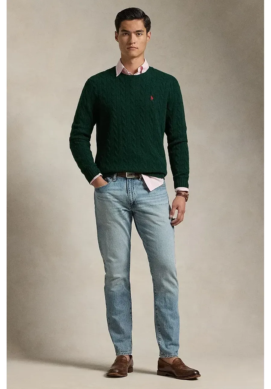 obrazek 1 Polo Ralph Lauren jeansy Parkside ACT męskie kolor niebieski 710938366