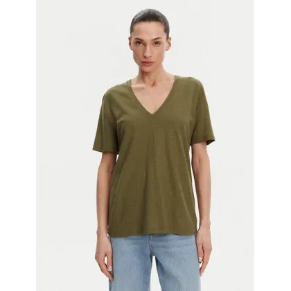 Zdjęcie ACCESS FASHION T-Shirt 53-2148-611 Zielony Regular Fit