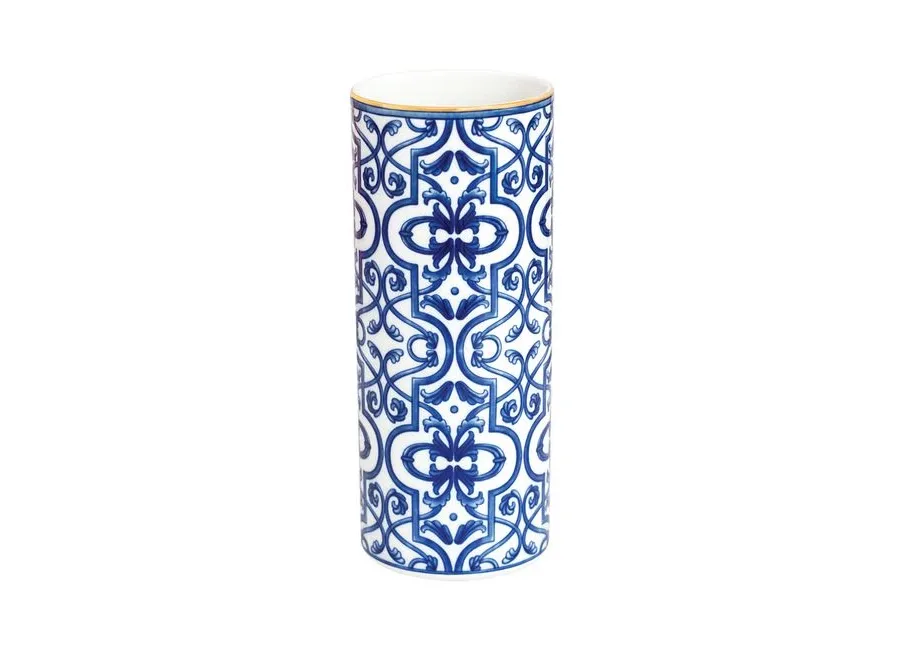obrazek 1 Ładny wazon porcelanowy Shape Blue Legacy do salonu